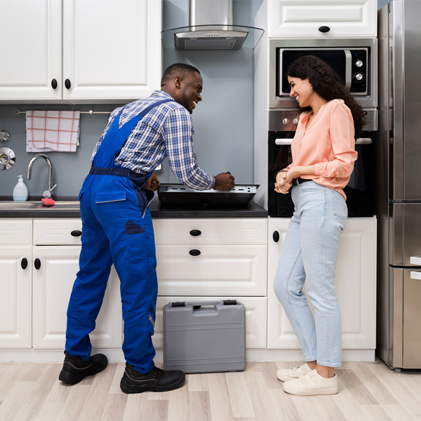 how long does it typically take to complete cooktop repair services in Lafayette